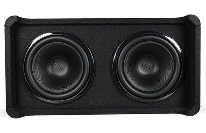 Infinity INFSUBRF1200D Reference 1200D Reference Series ported enclosure with two 12" subwoofers
