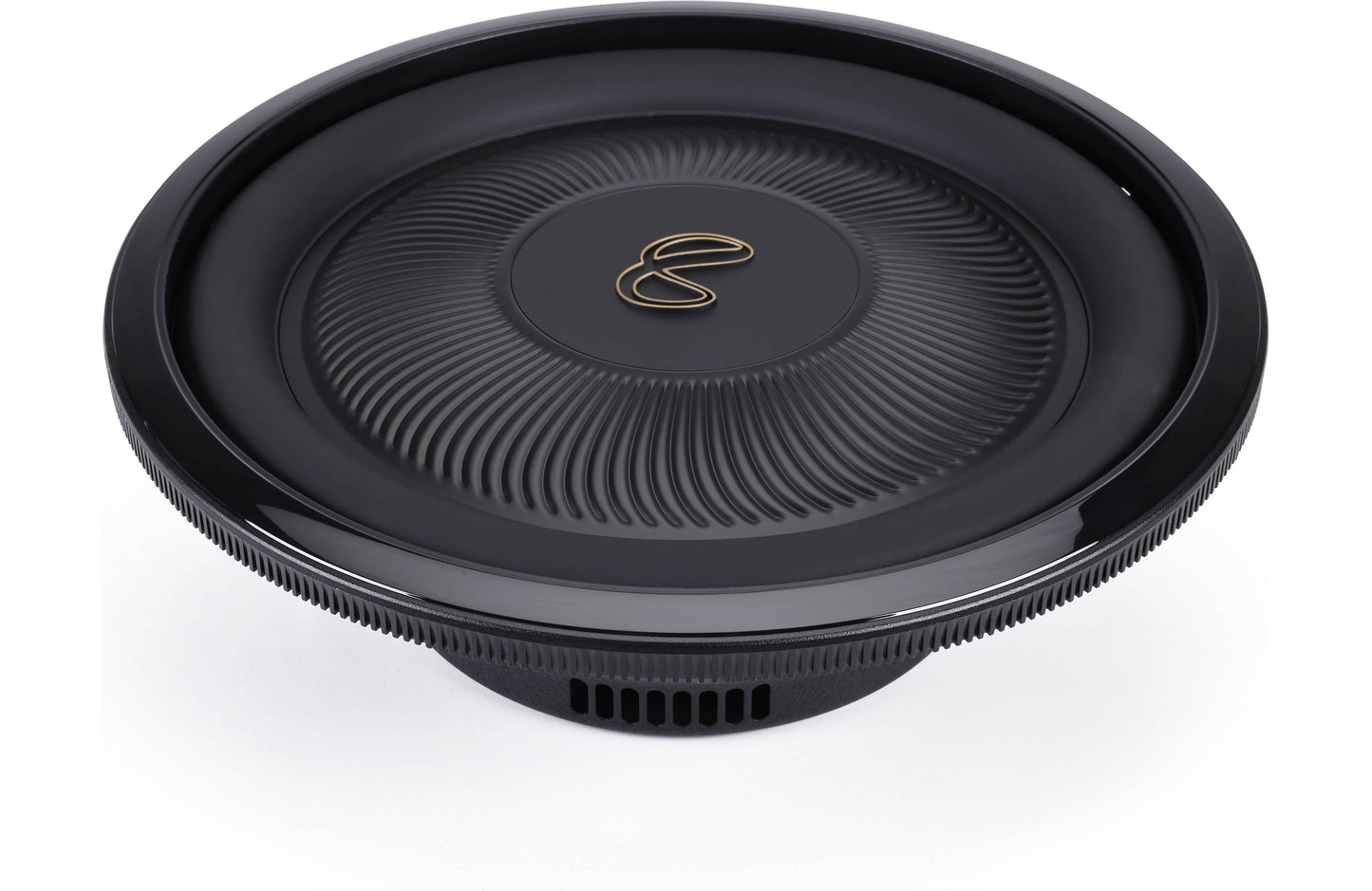 Infinity INFSUBRF123WSL 123SWLReference Series 12" shallow-mount component subwoofer with 2- or 4-ohm selectable impedance