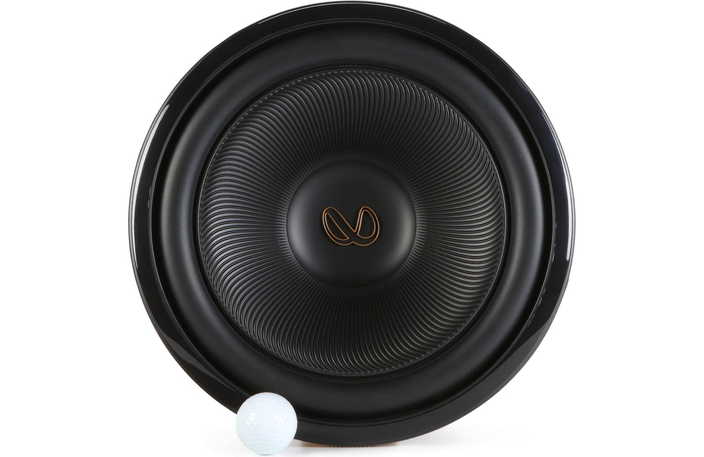 Infinity INFSUBRF123W Reference 123W Reference Series 12" shallow-mount component subwoofer