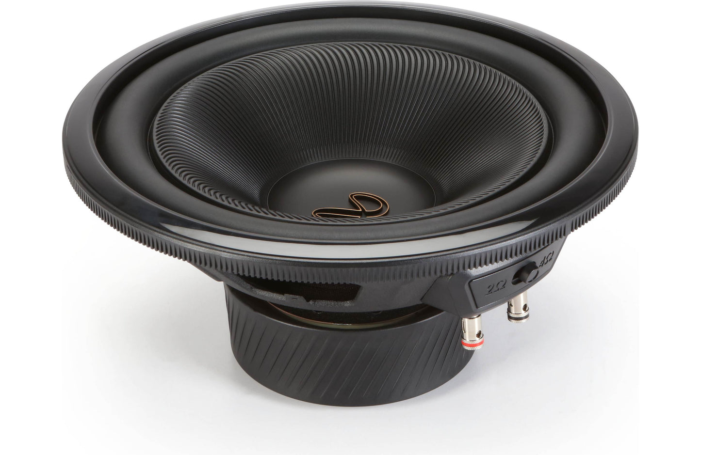 Infinity INFSUBRF123W Reference 123W Reference Series 12" shallow-mount component subwoofer