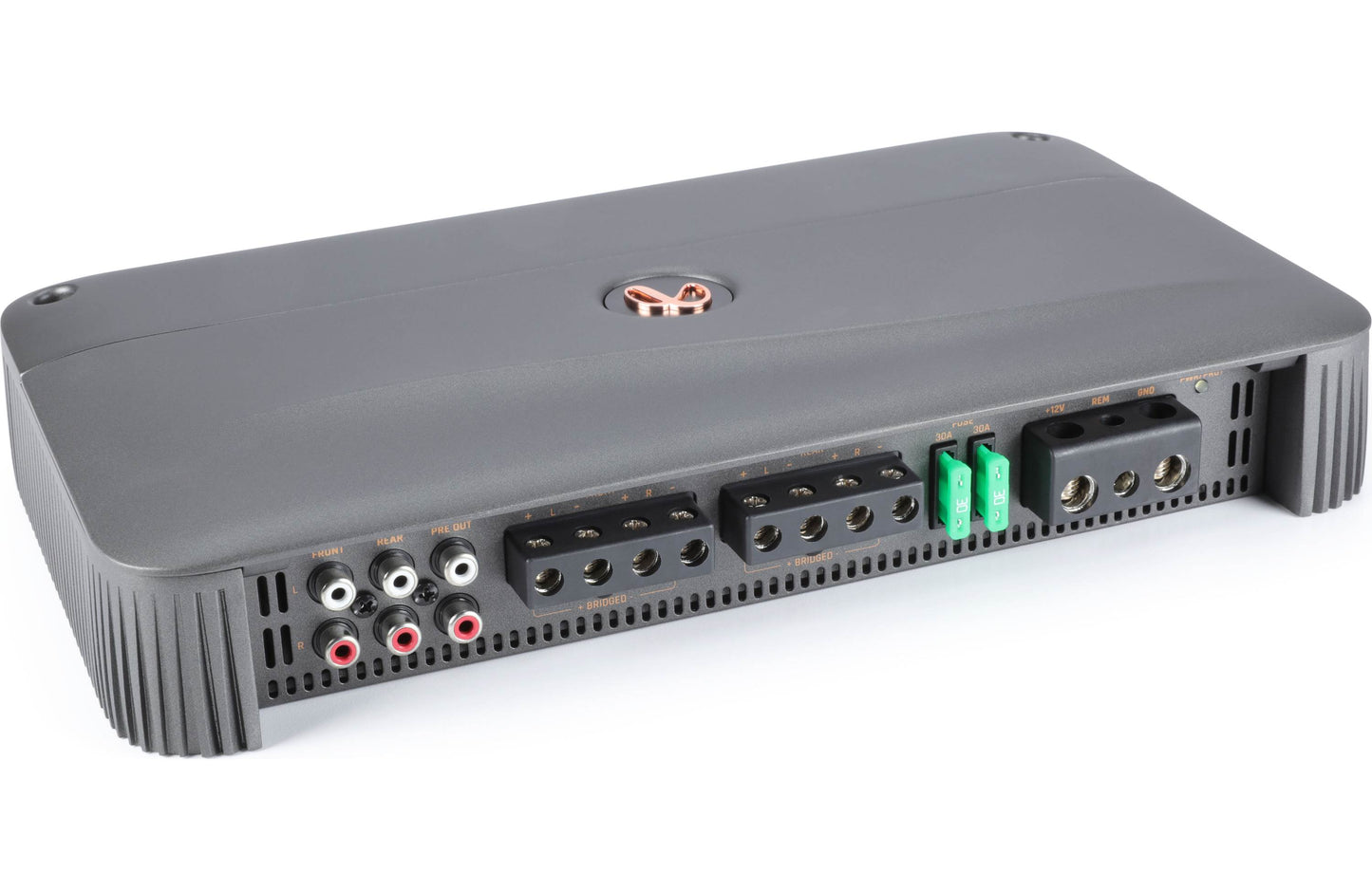 Infinity AMPRF3004AAM Reference 3004A Reference Series 4-channel car amplifier — 75 watts RMS x 4
