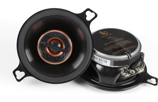 Infinity INFSPKRF307FUS Reference REF307F Reference Series 3-1/2" 2-way car speakers