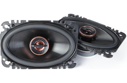 Infinity INFSPKRF467FUS Reference REF467F Reference Series 4"x6" 2-way car speakers