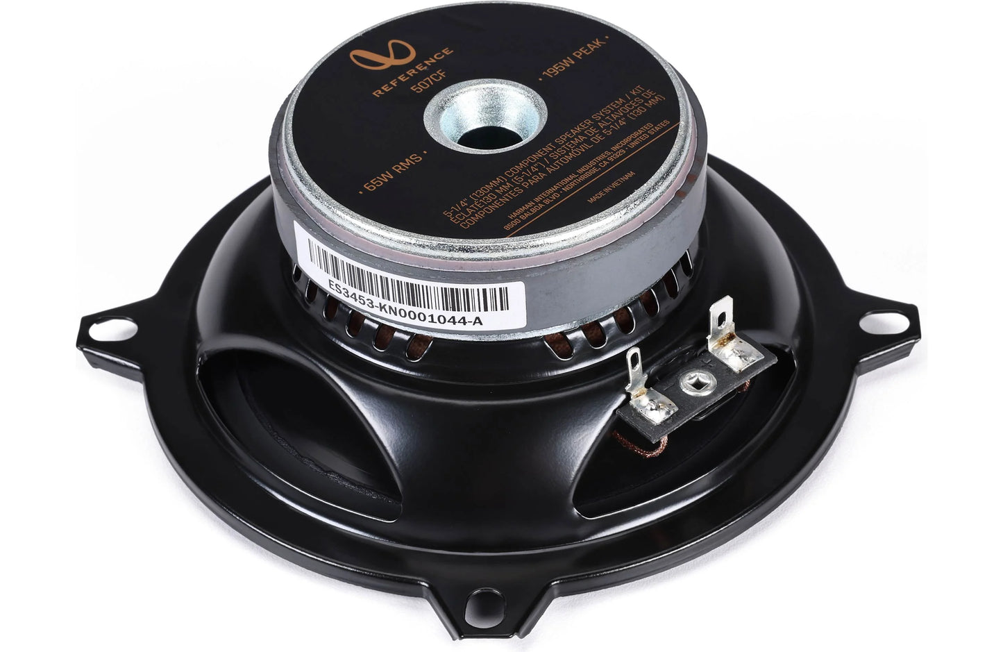 Infinity INFSPKRF507CFUS Reference REF507CF Reference Series 5-1/4" component speaker system