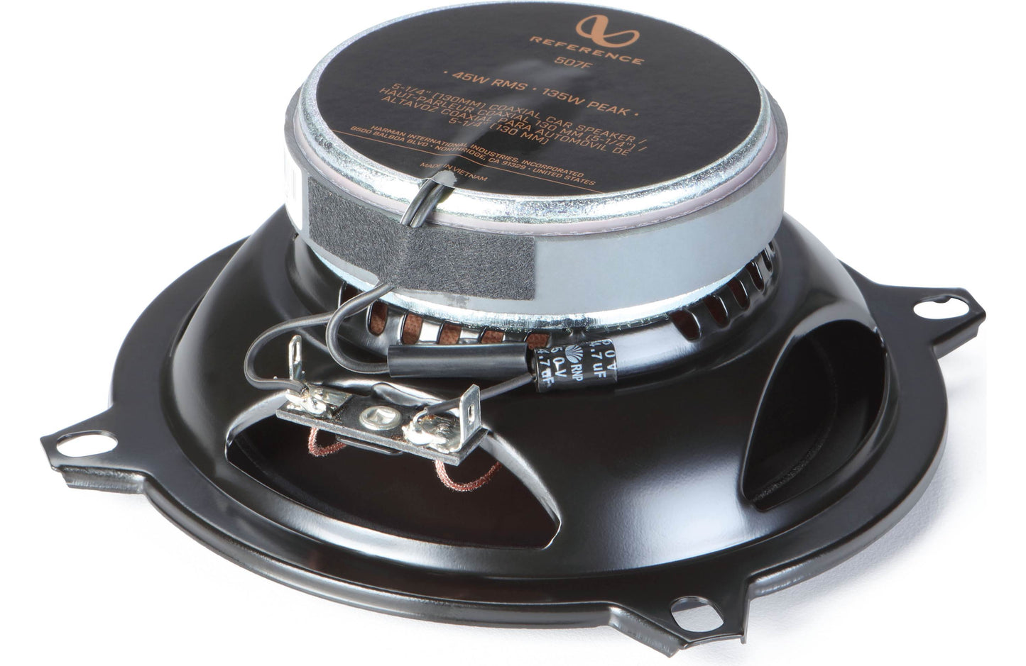 Infinity INFSPKRF507FUS Reference REF507FReference Series 5-1/4" 2-way car speakers