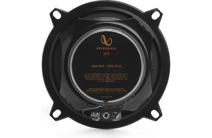 Infinity INFSPKRF507FUS Reference REF507FReference Series 5-1/4" 2-way car speakers