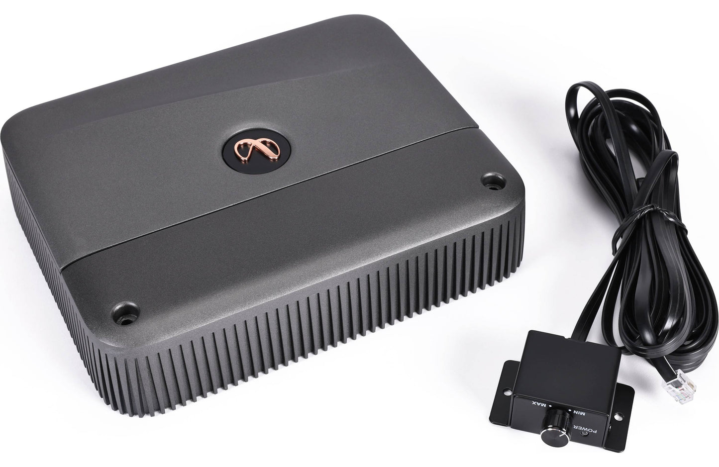 Infinity AMPRF6001AAM Reference 6001A Reference Series mono subwoofer amplifier — 600 watts RMS x 1 at 2 ohms