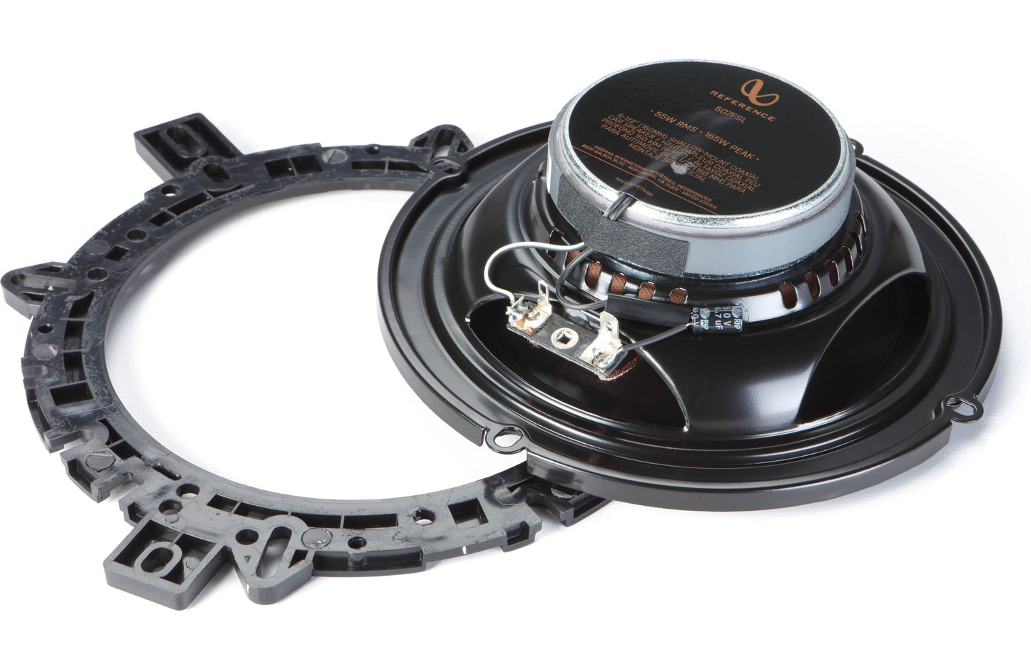 Infinity INFSPKRF607FSLUS Reference REF607FSL Reference Series 6-1/2" 2-way car speakers (shallow mount)