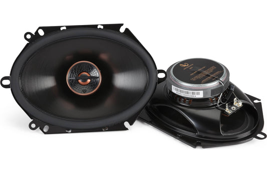 Infinity INFSPKRF687FUS Reference REF687F Reference Series 6"x8" 2-way car speakers