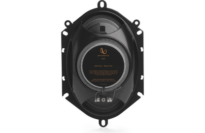 Infinity INFSPKRF687FUS Reference REF687F Reference Series 6"x8" 2-way car speakers