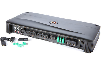 Infinity AMPRF7005AAM Reference 7005A Reference Series 5-channel car amplifier — 50 watts RMS x 4 at 4 ohms + 500 watts RMS x 1 at 2 ohms