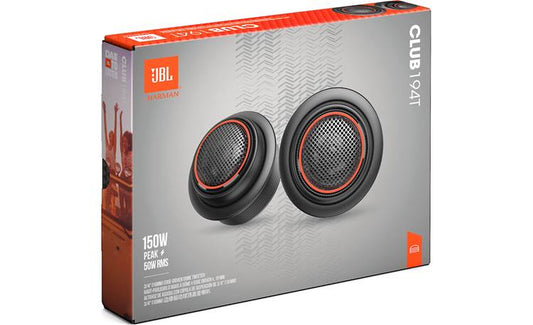 JBL Club 194T Club Series 3/4" edge-driven dome tweeters