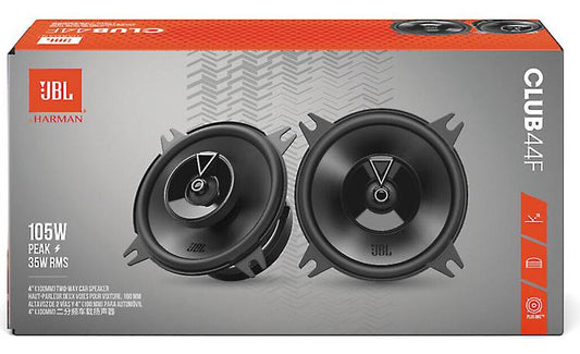 JBL Club 44F Club Series 4" 2-way car speakers