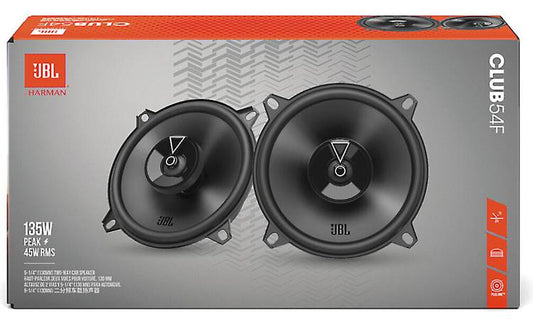 JBL Club 54F Club Series 5-1/4" 2-way car speakers