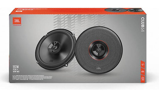 JBL Club 64 Club Series 6-1/2" 2-way car speakers