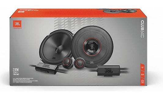 JBL Club 64C Club Series 6-1/2" component speaker system