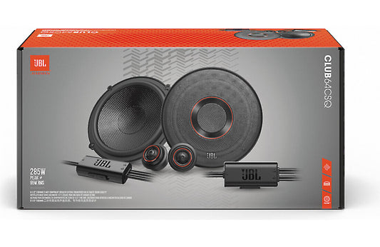 JBL Club 64CSQ Club SQ Series 6-1/2" component speaker system