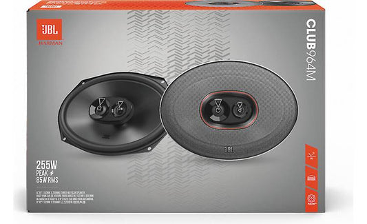 JBL Club 964M Club Series 6"x9" 3-way car speakers
