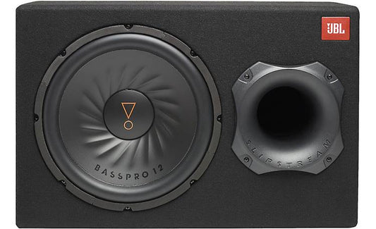JBL BassPro 12 Ported powered subwoofer with 12" sub and 150-watt amp