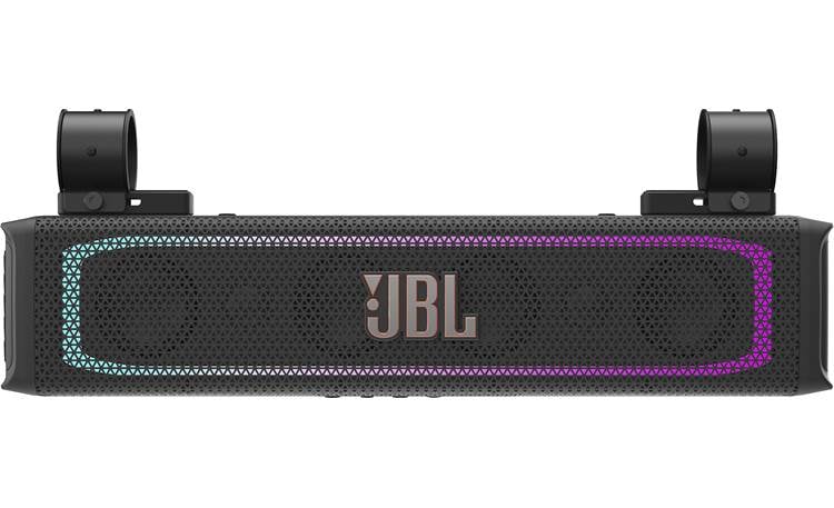JBL Rallybar Powered 21" Bluetooth® 8-speaker sound bar with LED lighting