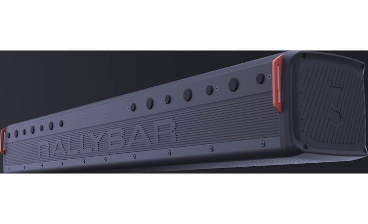 JBL Rallybar Powered 21" Bluetooth® 8-speaker sound bar with LED lighting