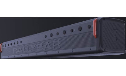 JBL Rallybar Powered 21" Bluetooth® 8-speaker sound bar with LED lighting