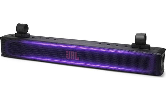 JBL Rallybar XL Powered 35" Bluetooth® 8-speaker sound bar with LED lighting