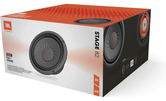 JBL Stage 82AM Stage Series 8" 4-ohm component subwoofer