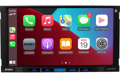 Jensen CAR710-4 - 7" touchscreen, wired or wireless Apple CarPlay® and Android™ (no discs)