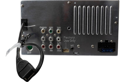 Jensen CAR710-4BC - 7" touchscreen, wired Apple CarPlay® and Android™ (no discs) w/back-up camera