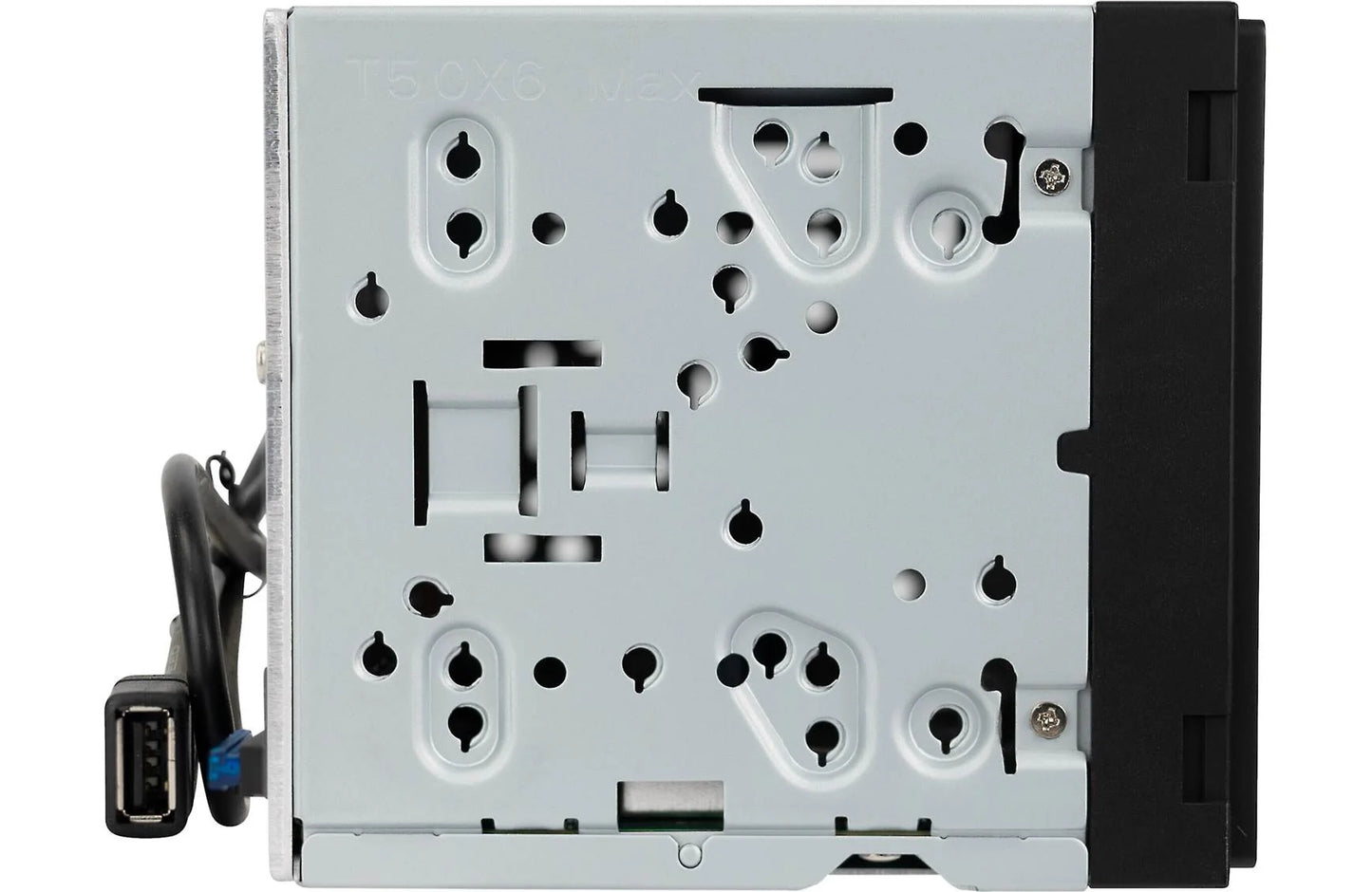 Jensen CAR710-4BC - 7" touchscreen, wired Apple CarPlay® and Android™ (no discs) w/back-up camera