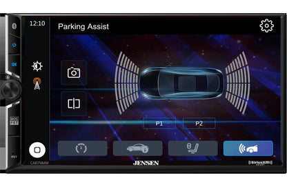 Jensen CAR714MW - 7" touchscreen, wired or wireless Apple CarPlay® and Android™ (no discs), SiriusXM satellite-ready
