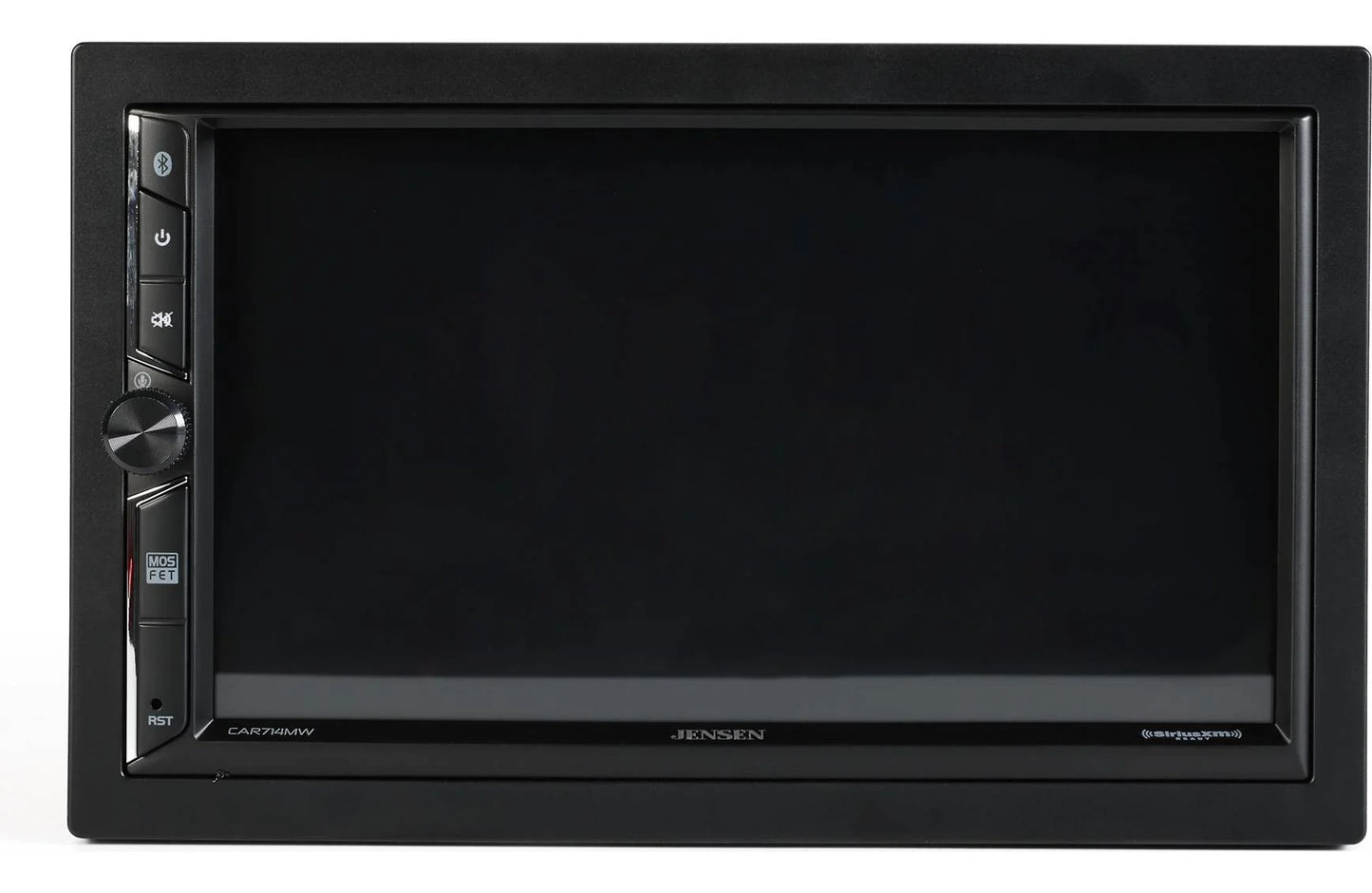 Jensen CAR714MW - 7" touchscreen, wired or wireless Apple CarPlay® and Android™ (no discs), SiriusXM satellite-ready