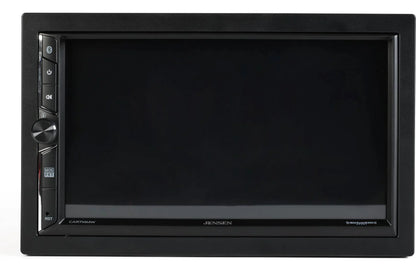 Jensen CAR714MW - 7" touchscreen, wired or wireless Apple CarPlay® and Android™ (no discs), SiriusXM satellite-ready