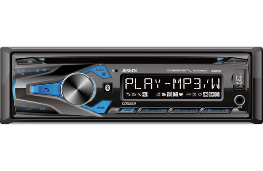 Jensen CDX3119 - Single-DIN, AM/FM, CD, bluetooth head unit