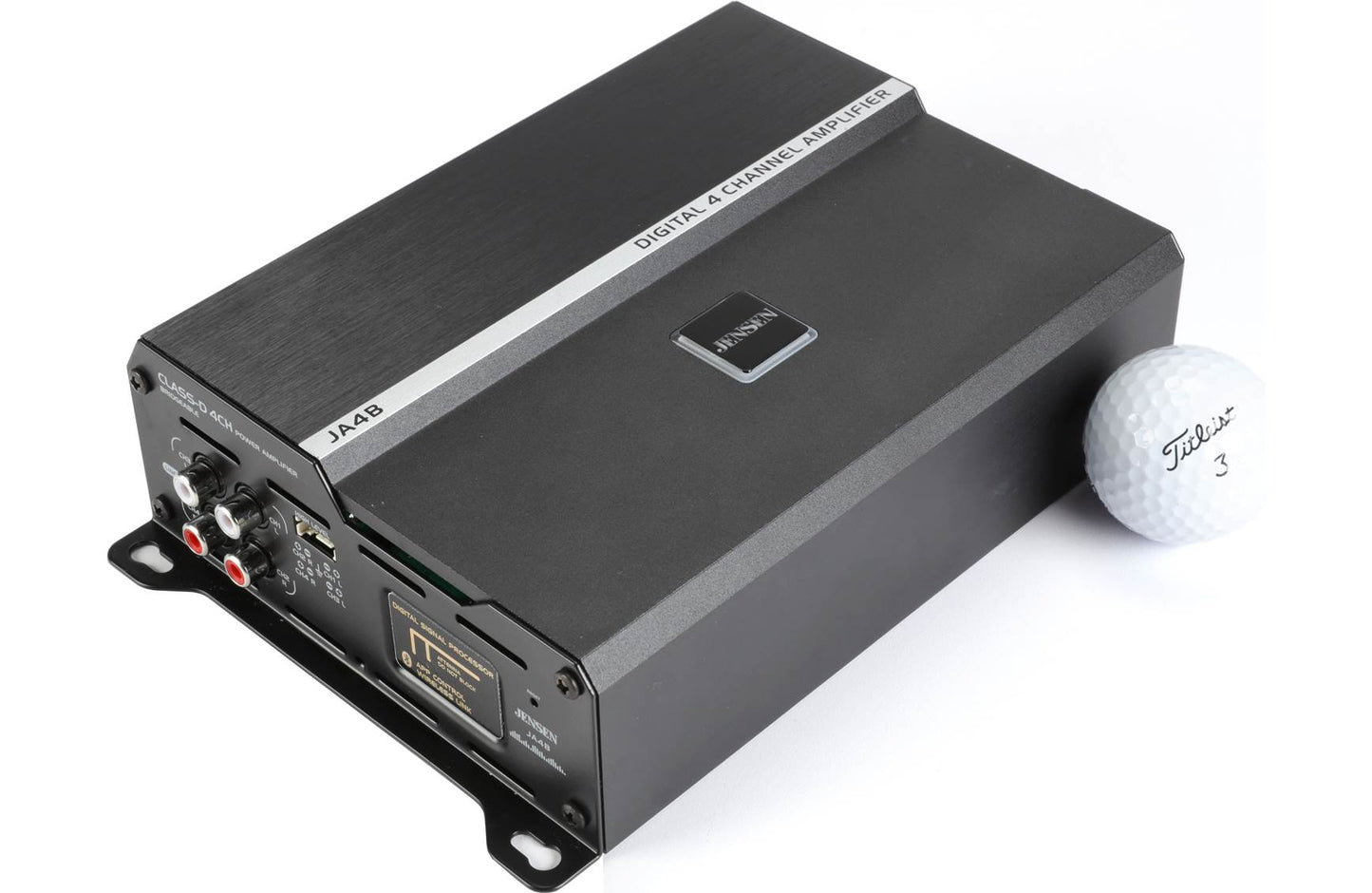 Jensen JA4B - JA Series compact class-D 4-channel amp w/DSP