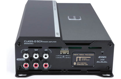 Jensen JA5B - JA Series compact class-D 5-channel amp w/DSP