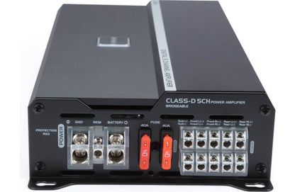 Jensen JA5B - JA Series compact class-D 5-channel amp w/DSP