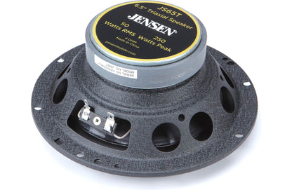 Jensen JS65T 6-1/2" 3-way car speakers