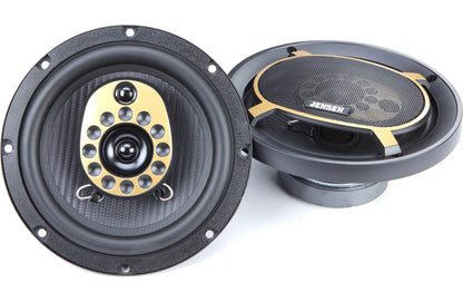 Jensen JS65T 6-1/2" 3-way car speakers