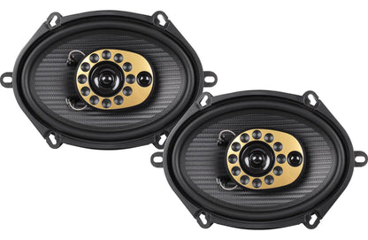 Jensen JS68T 6"x8" 3-way car speakers