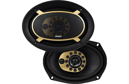 Jensen JS69T 6"x9" 3-way car speakers