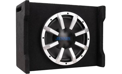 Jensen JW10A 10" powered sub woofer w/amp