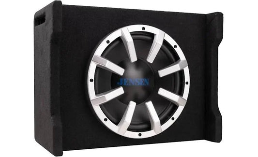 Jensen JW10A 10" powered sub woofer w/amp