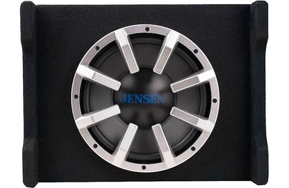 Jensen JW10A 10" powered sub woofer w/amp