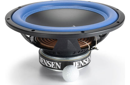 Jensen JW124 12" 4-ohm component subwoofer