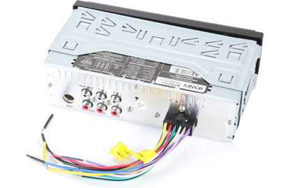 Jensen MPR2121 - Single-DIN, AM/FM, bluetooth head unit (no disc)