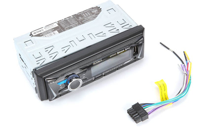 Jensen MPR2121 - Single-DIN, AM/FM, bluetooth head unit (no disc)
