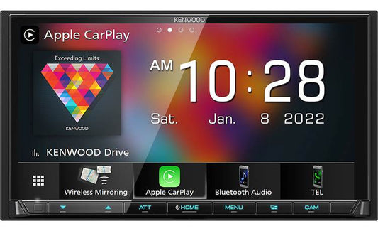 Kenwood DMX9708S Digital multimedia receiver