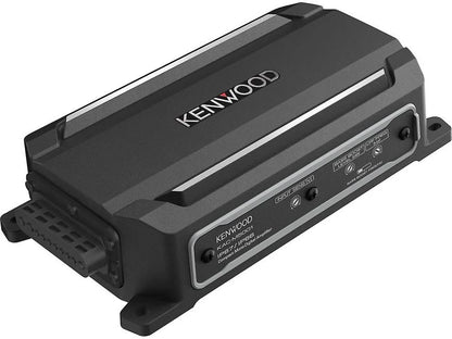 Kenwood KAC-M5001 Compact mono marine subwoofer amplifier — 300 watts RMS x 1 at 2 ohms
